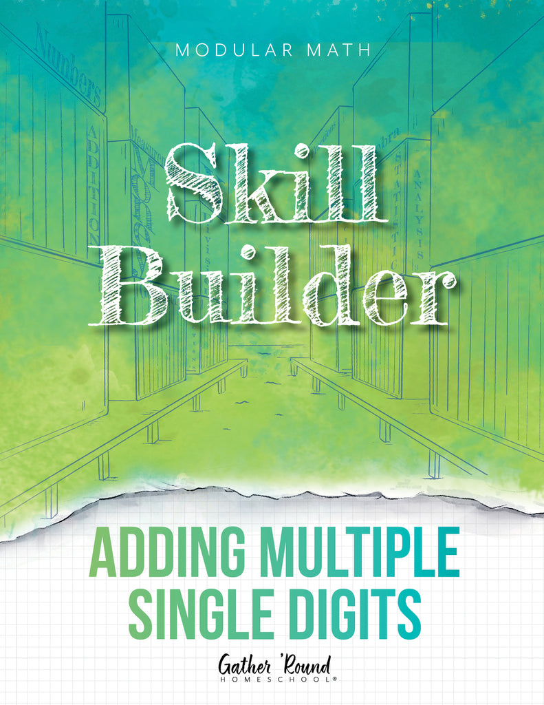 Modular Math: Addition Skill Builders