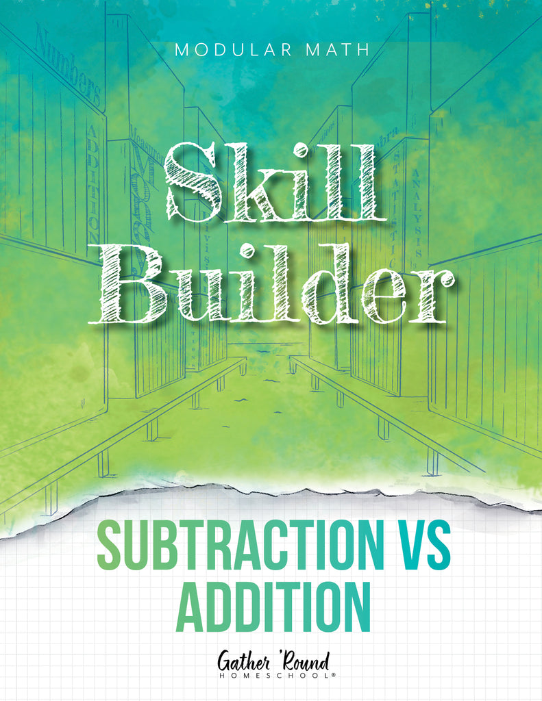 Modular Math: Addition Skill Builders