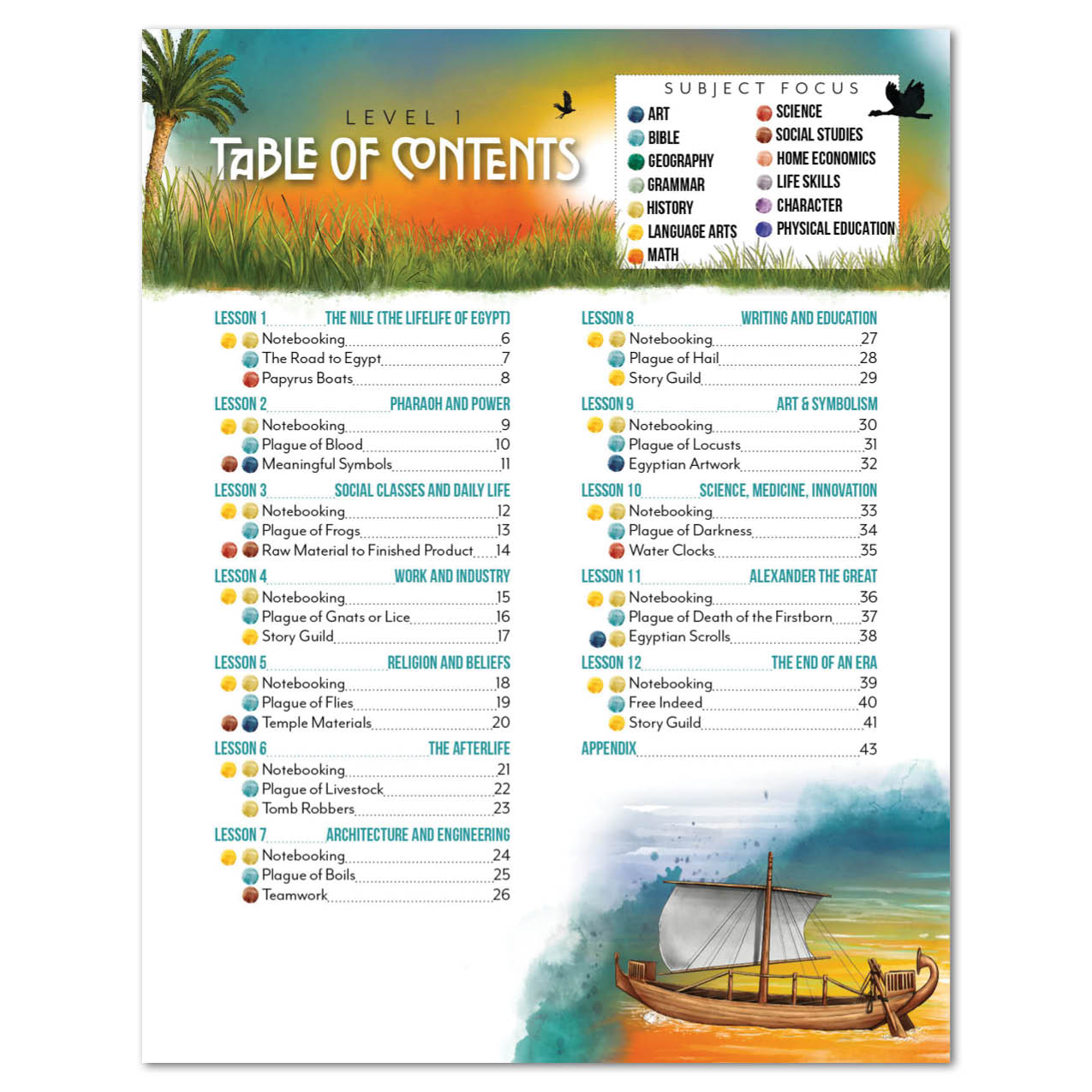 Ancient Egypt (Digital Bundle)