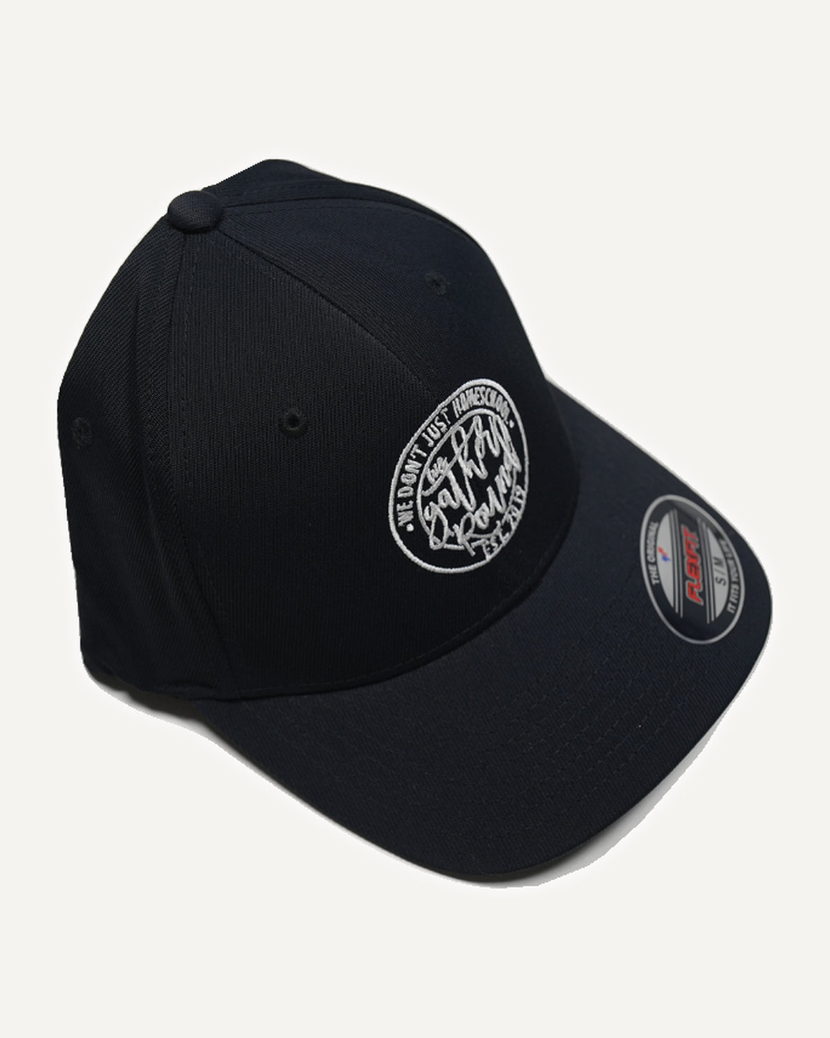 Gather 'Round Homeschool Fitted Hat homeschool unit study, printed product image