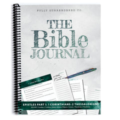 Bible Journal Epistles Part I Print Cover