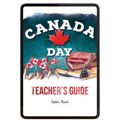 Canada Day Homeschool Unit Study Digital Teacher's Guide 