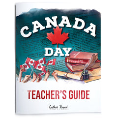 Canada Day Homeschool Unit Study Printed Teacher's Guide 