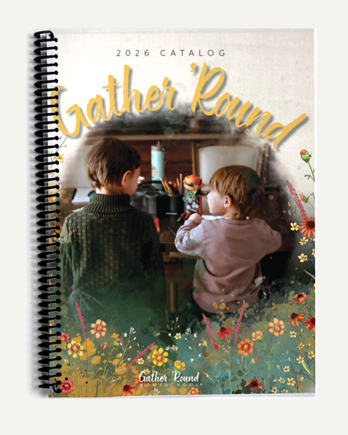 2026 Catalog homeschool unit study, printed product image