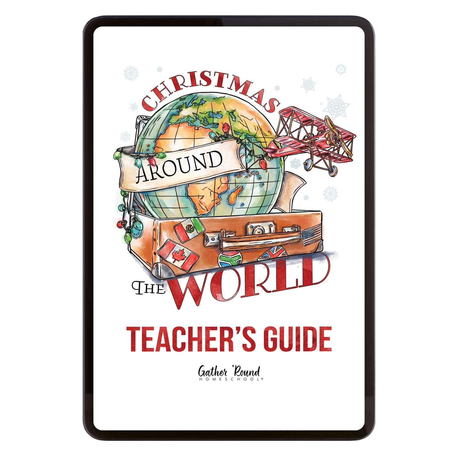 Christmas Around the World Unit (Digital Bundles)