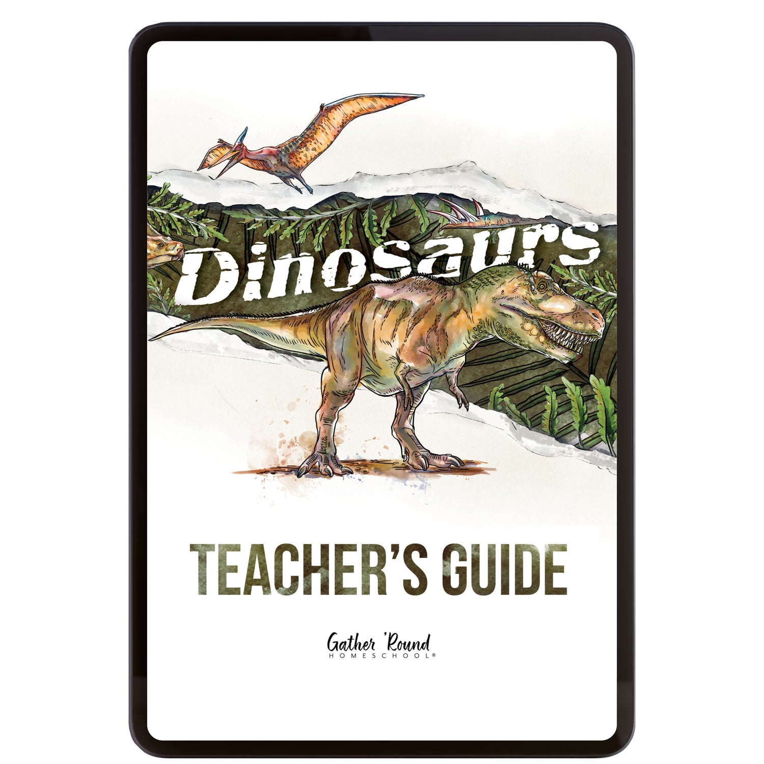 Dinosaurs Unit (Digital Bundles)