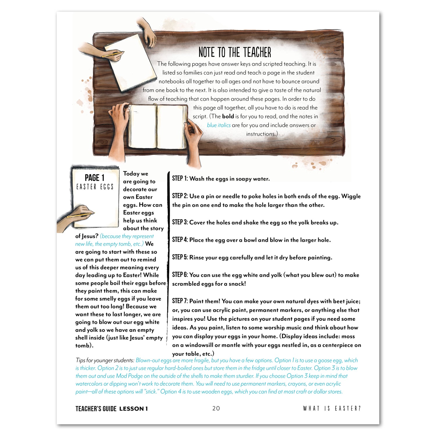 Easter Unit (Printed Books)