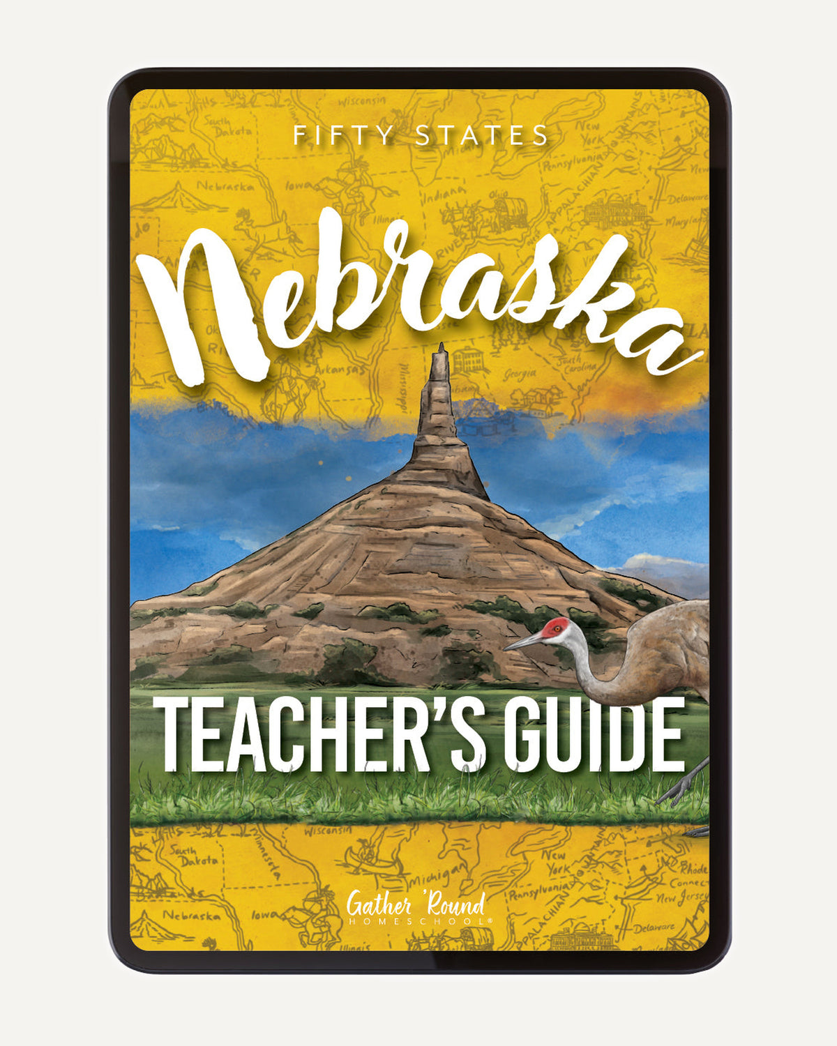 A digital cover titled 