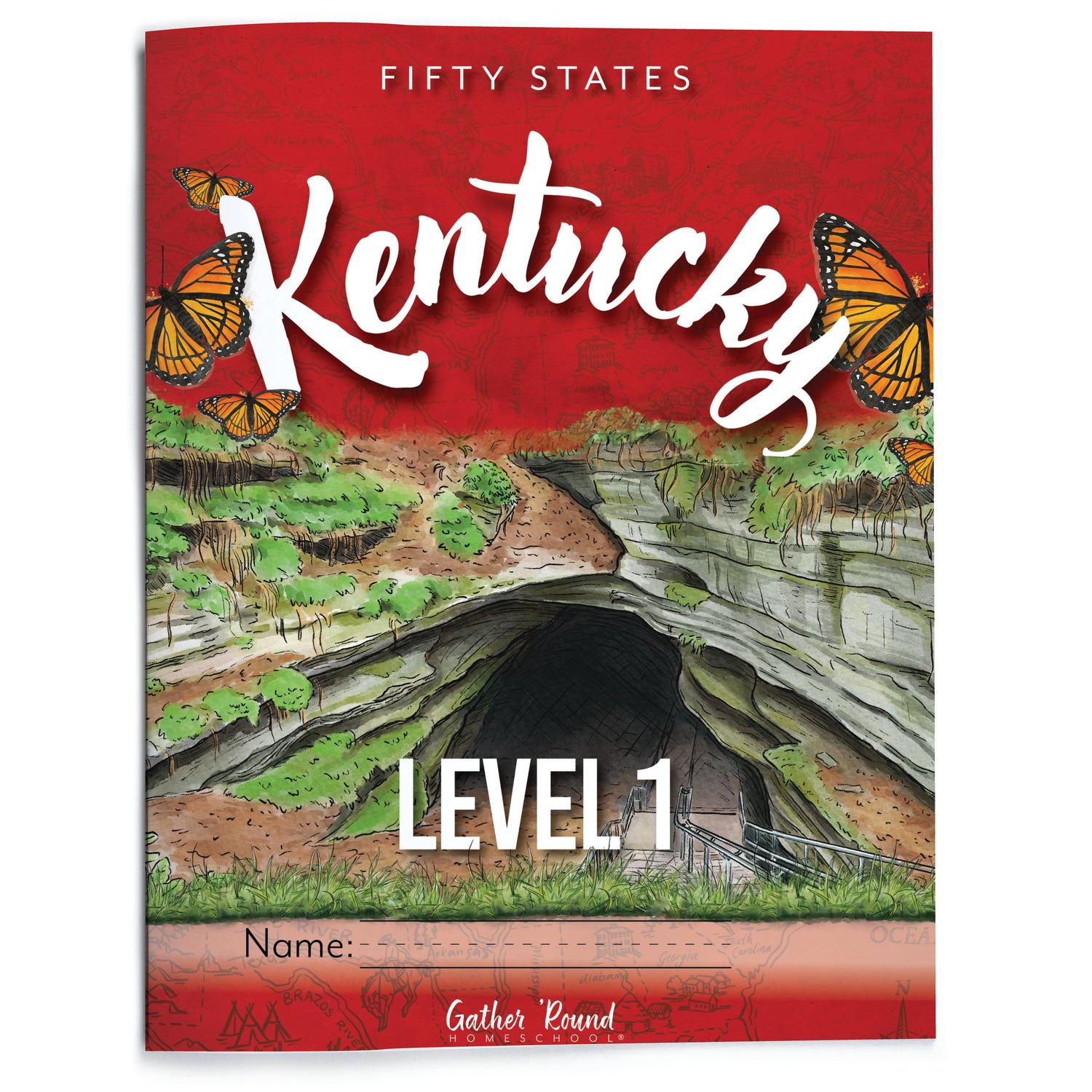 Fifty States: Kentucky (Printed Books)