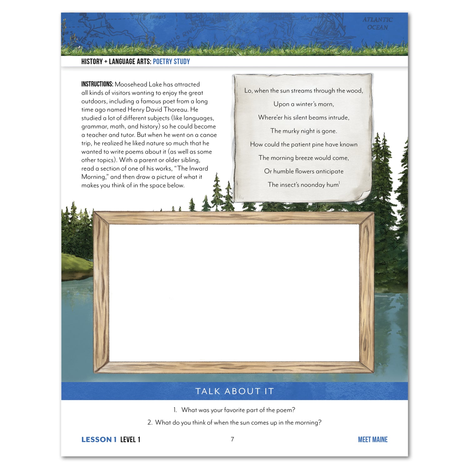 Fifty States: Maine (Printed Books)