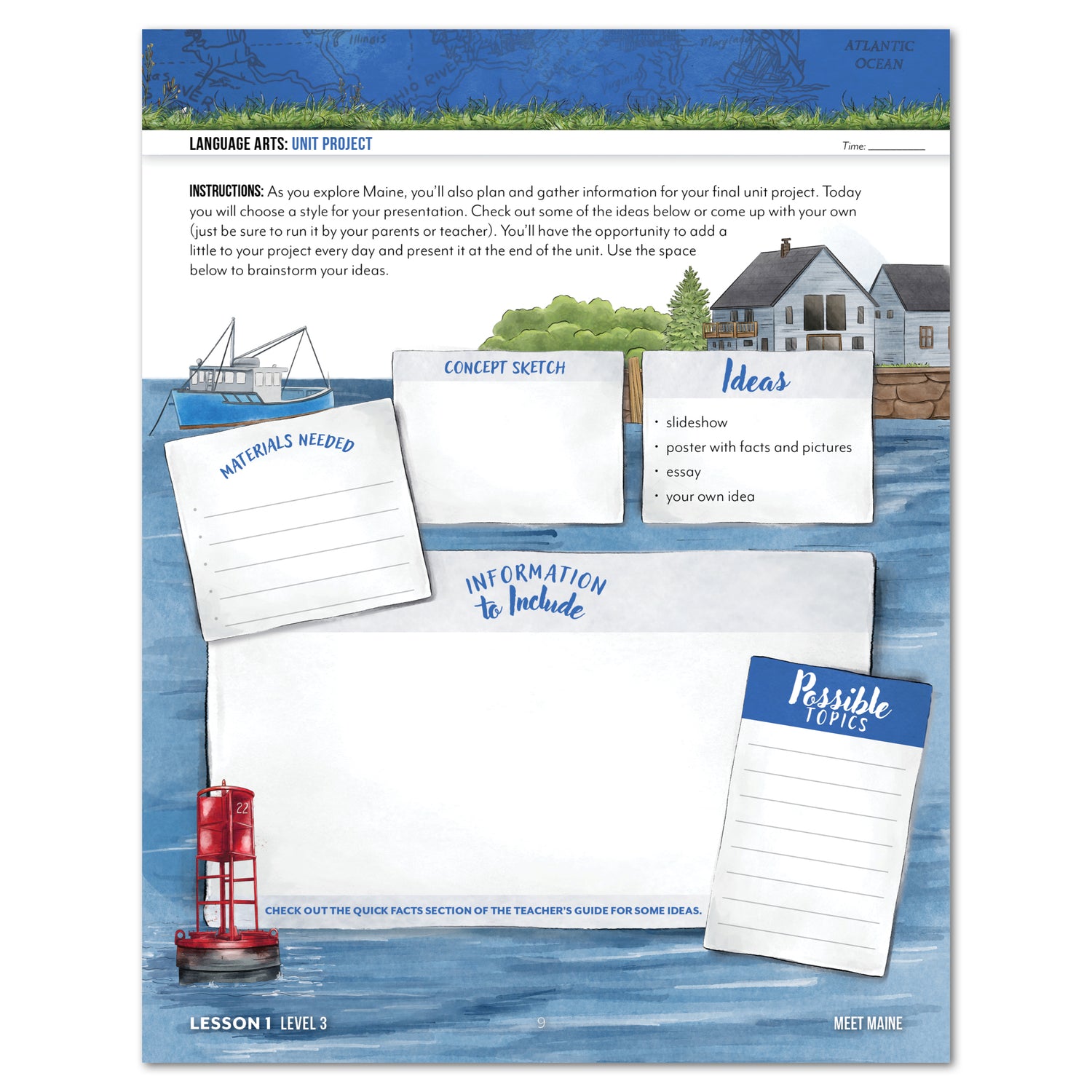 Fifty States: Maine (Printed Books)