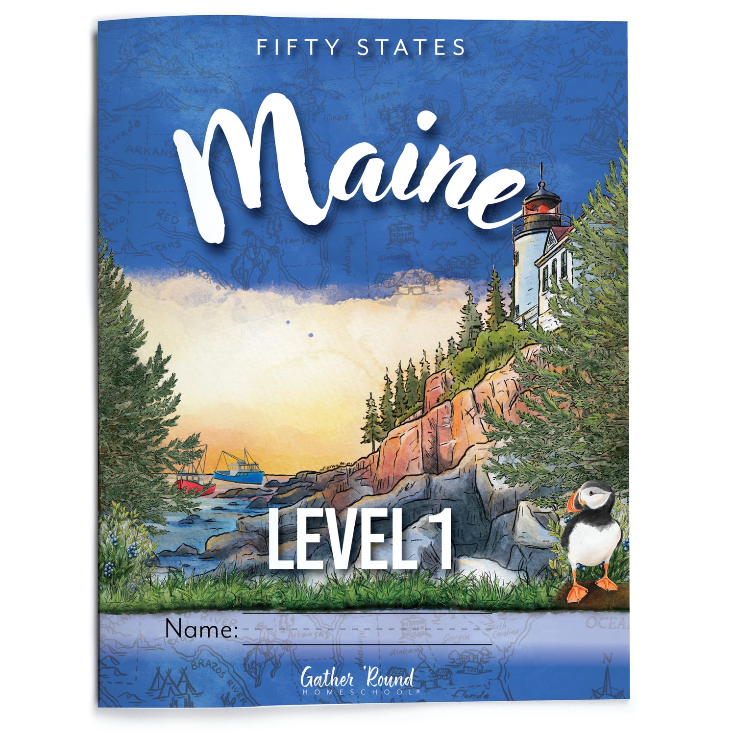 Fifty States: Maine (Printed Books)