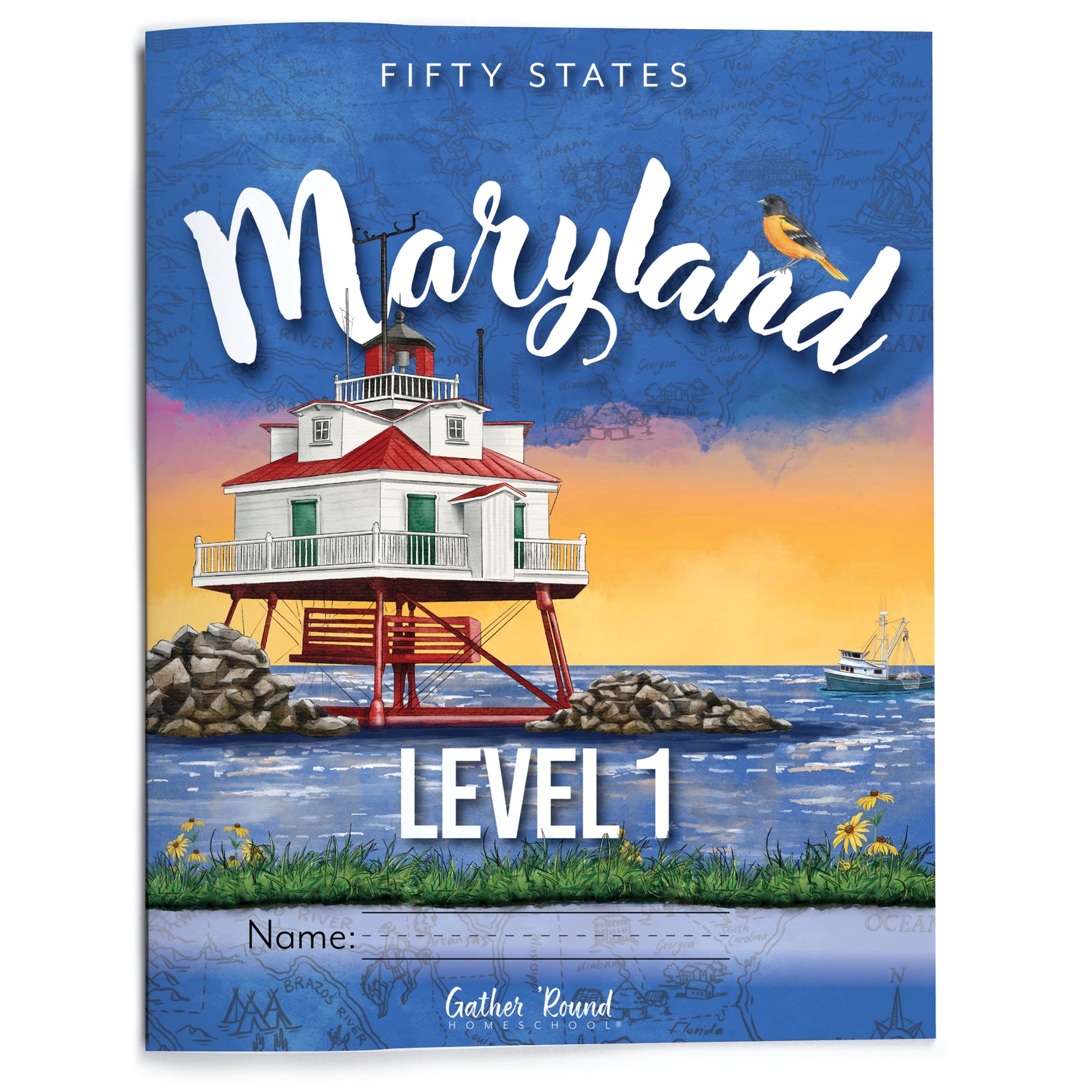 Fifty States: Maryland (Printed Books)