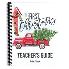 First Christmas homeschool unit study print teacher's guide 