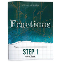 Book cover for Fractions Step 1