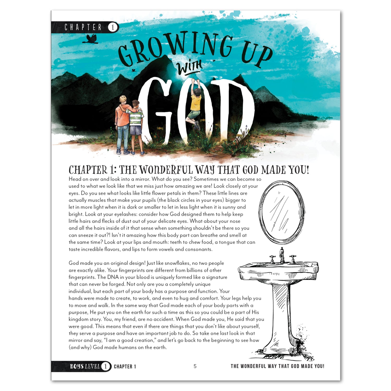 Growing Up with God Unit (Digital Downloads)