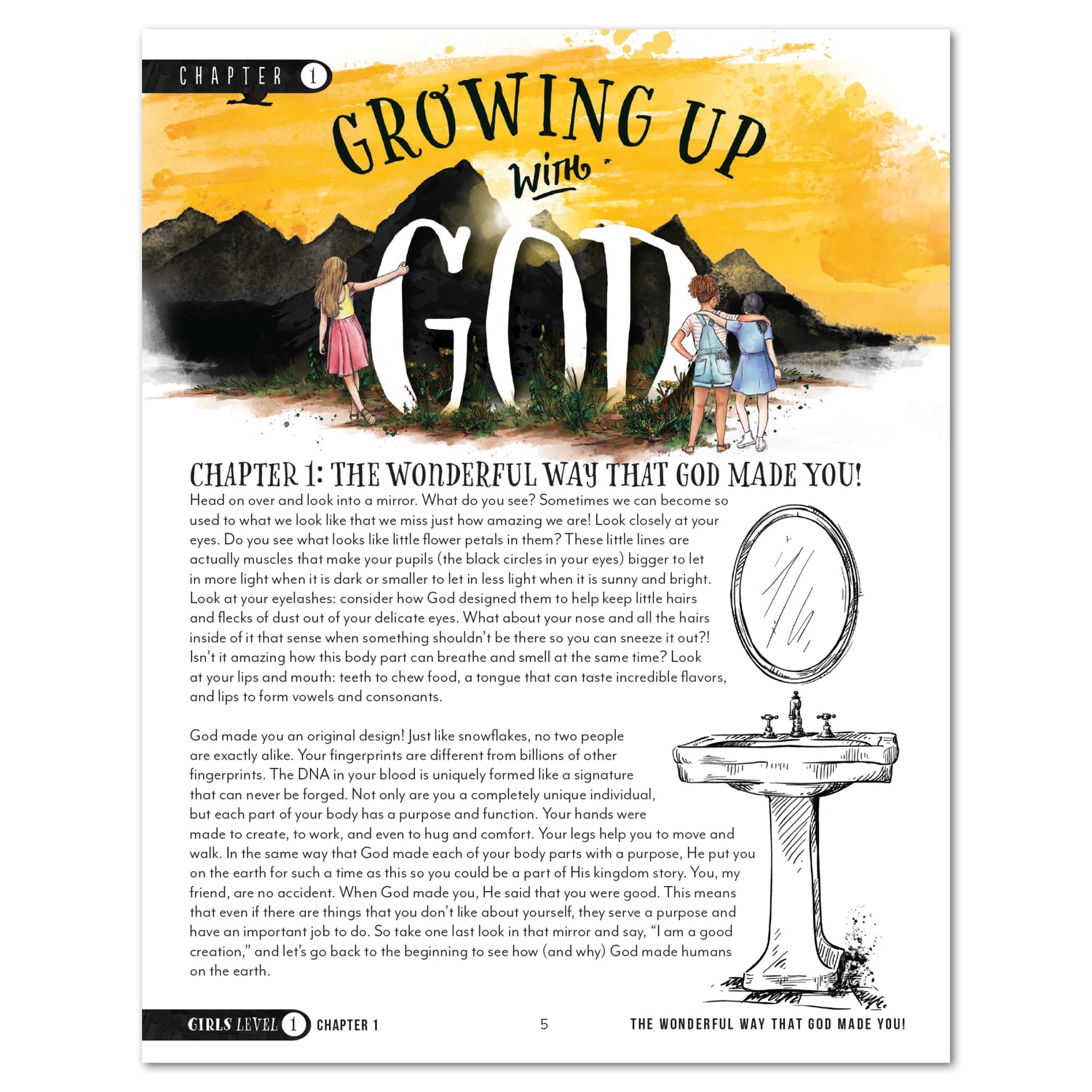 Growing Up with God Unit (Digital Downloads)