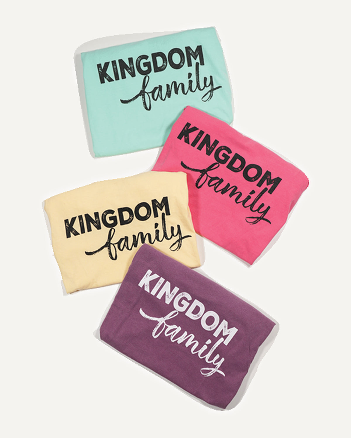 Adult Kingdom Family T-Shirt (Comfort Colors) homeschool unit study, printed product image