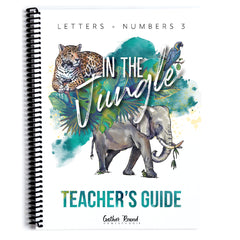 Letters + Numbers 3 In The Jungle Printed Teacher's Guide 