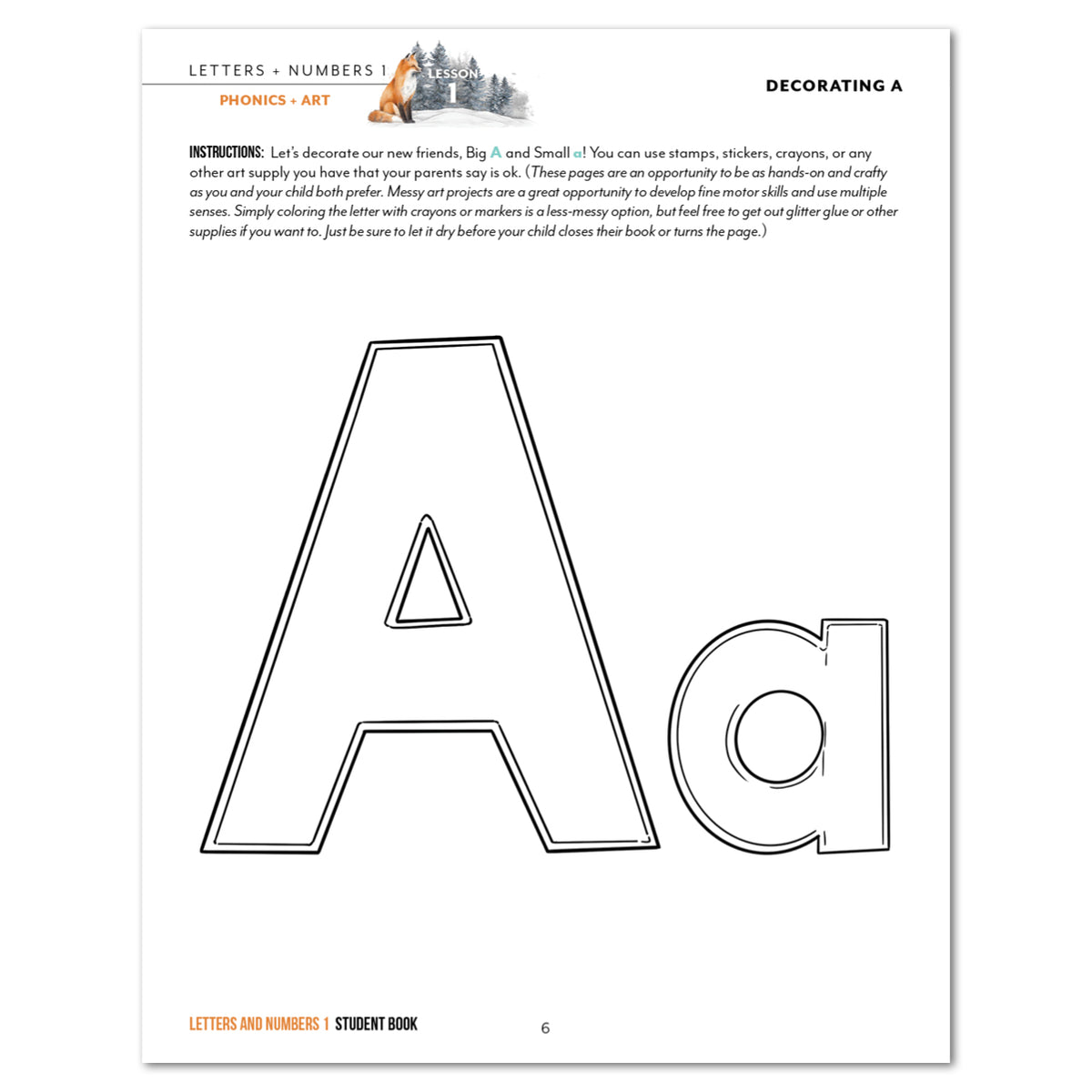 Letters + Numbers 1: Printed Books