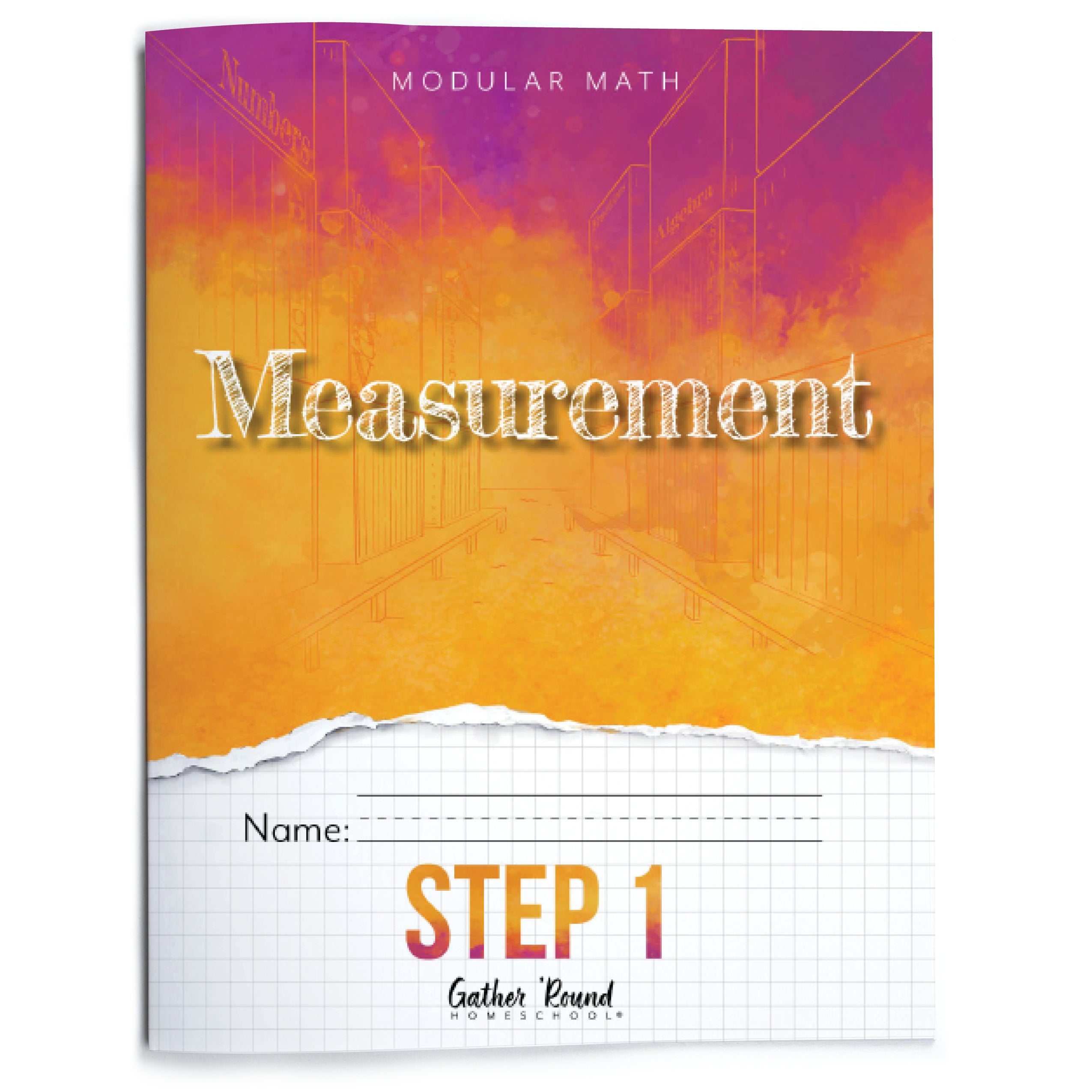 Modular Math: Measurement (Printed Books) – Gather 'Round Homeschool USA