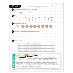 Money Modular Math step 1 printed book module 2 practice