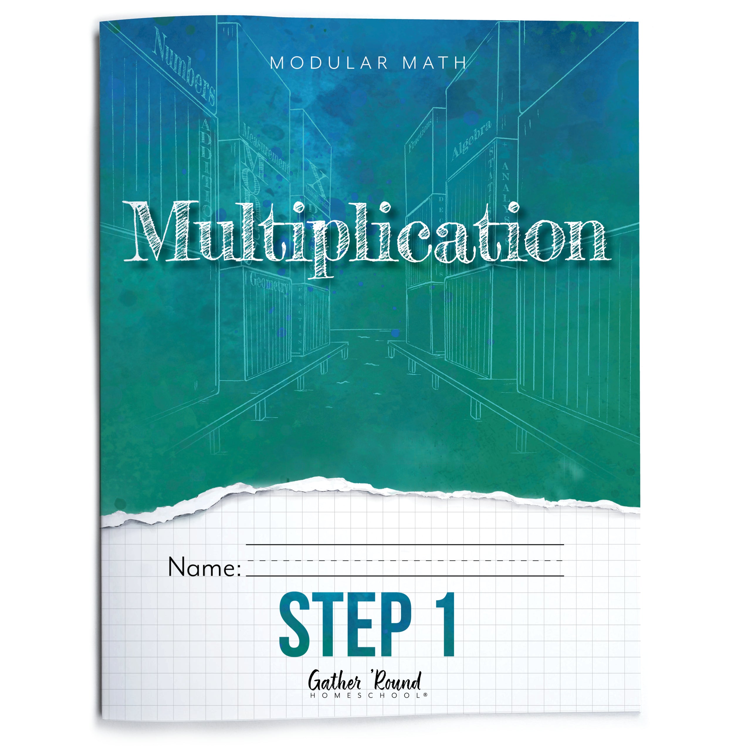 Modular Math: Multiplication (Printed Books) – Gather 'Round Homeschool USA