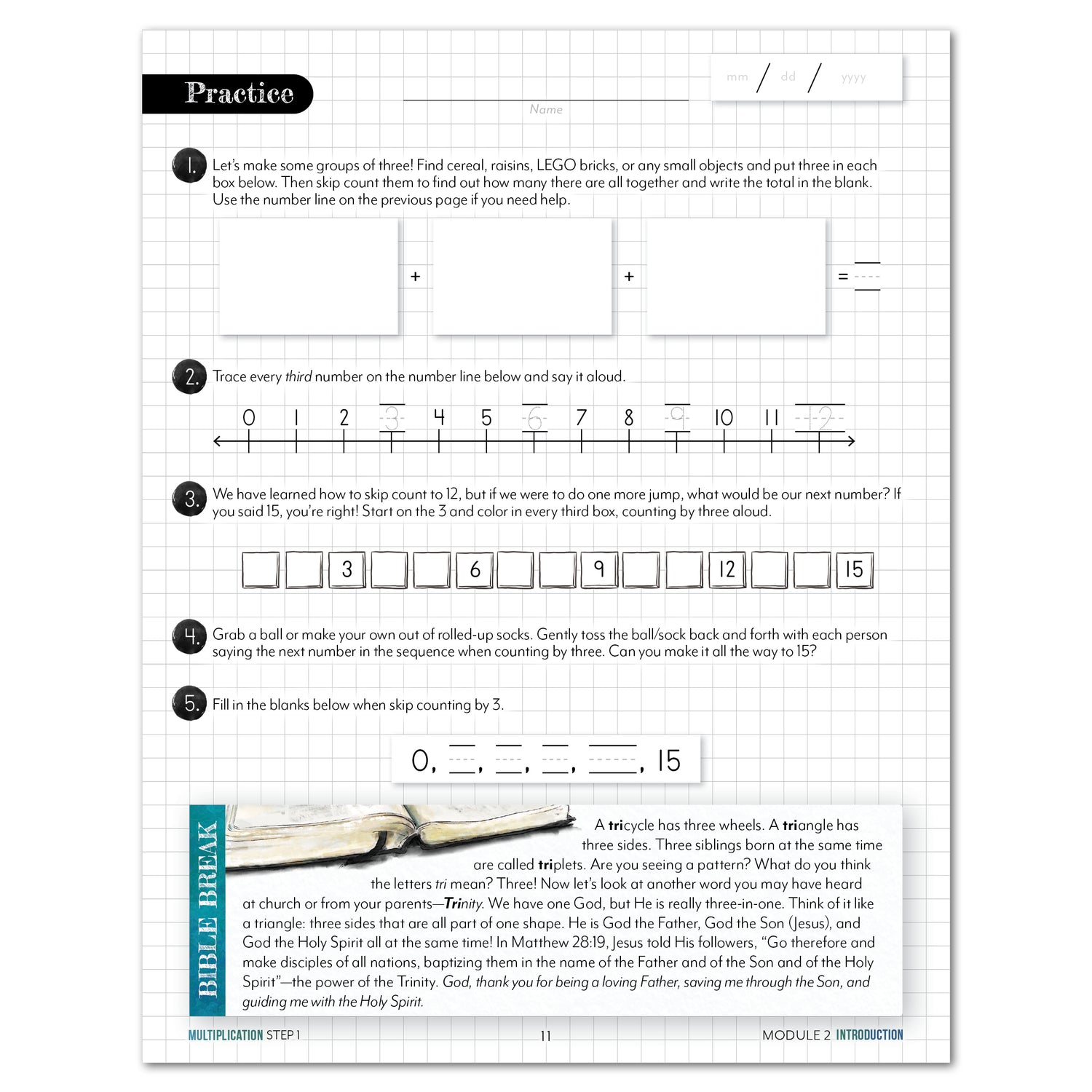 Modular Math: Multiplication (Printed Books)