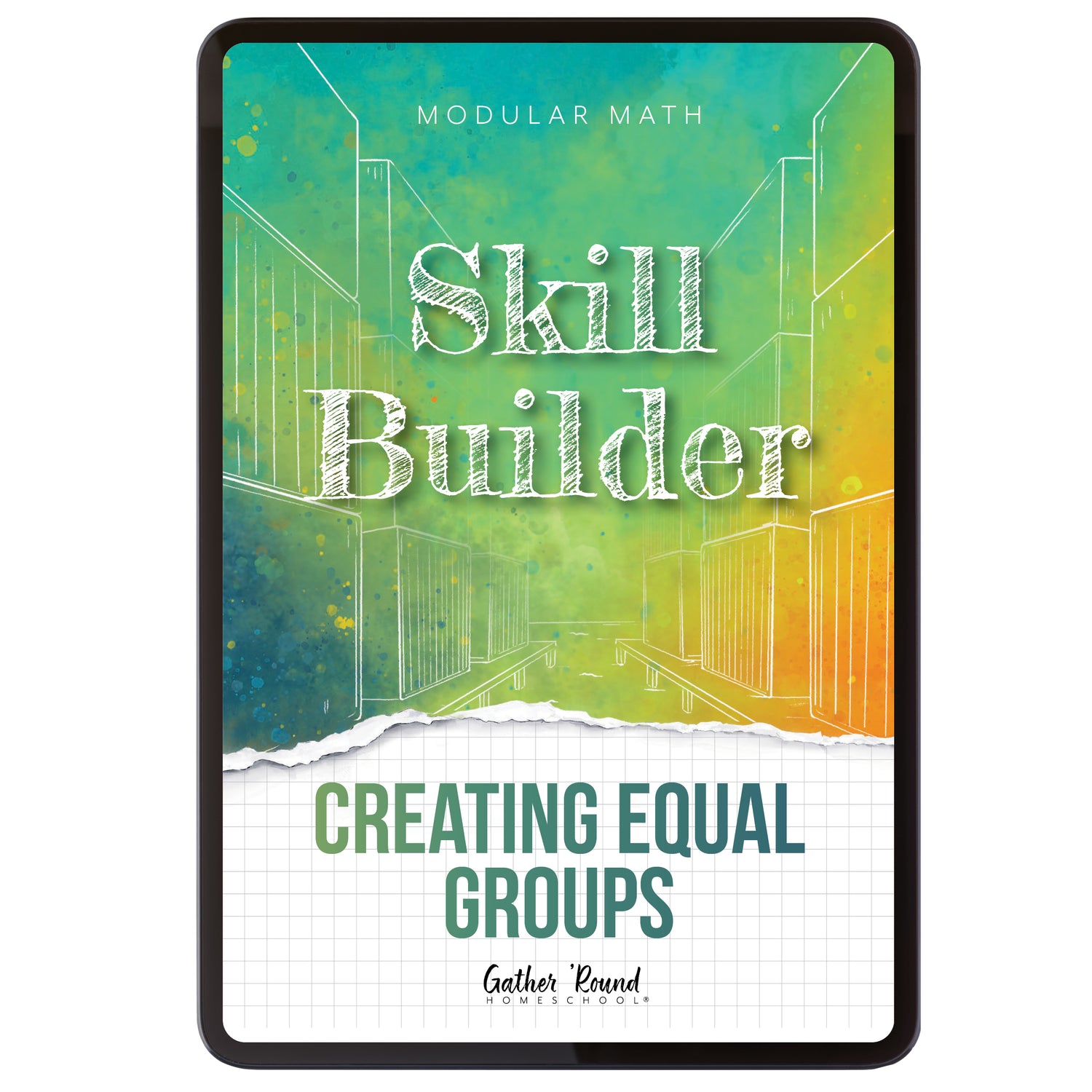 Modular Math: Multiplication Skill Builders