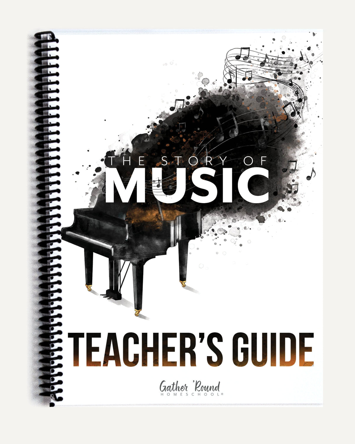 Music homeschool unit study print teacher's guide