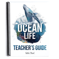 Ocean Life homeschool unit study print teacher's guide 