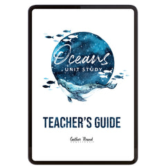 Oceans homeschool unit study digital teacher's guide 