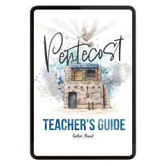 Pentecost Homeschool Unit Study Digital Teacher's Guide 