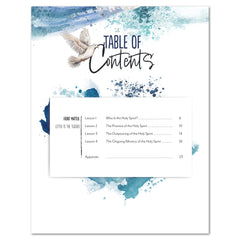 Pentecost Homeschool Unit Study Digital Teacher's Guide Table of Contents