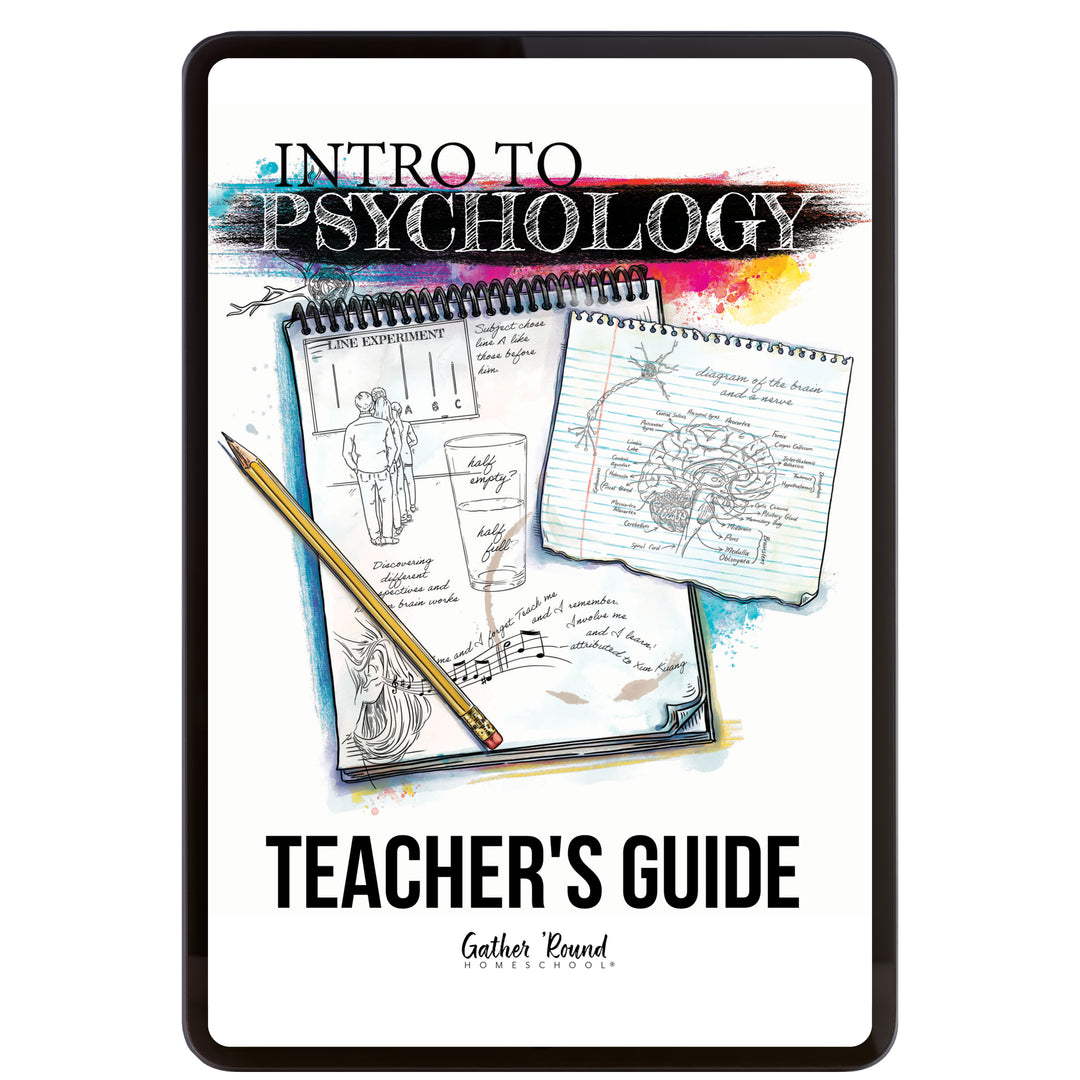 Psychology – Gather 'Round Homeschool USA