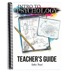 Psychology homeschool unit study print teacher's guide 