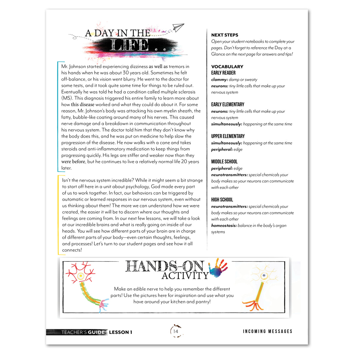 Psychology Unit (Digital Bundles) – Gather 'Round Homeschool USA