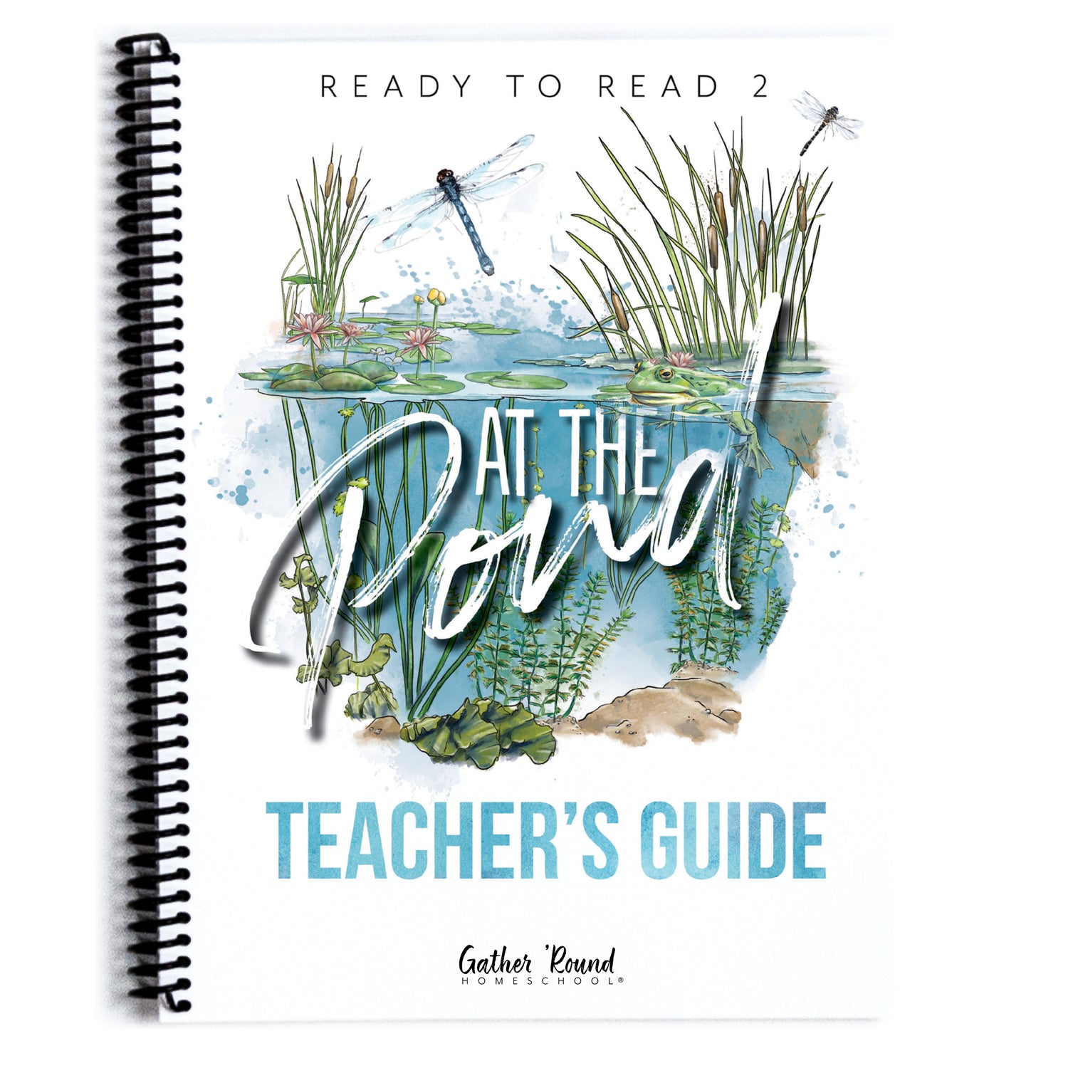 Ready to Read 2 At The Pond Homeschool Unit Study Printed Teacher's Guide 