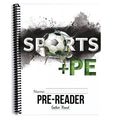 Sports + PE homeschool unit study print  student workbook pre-reader