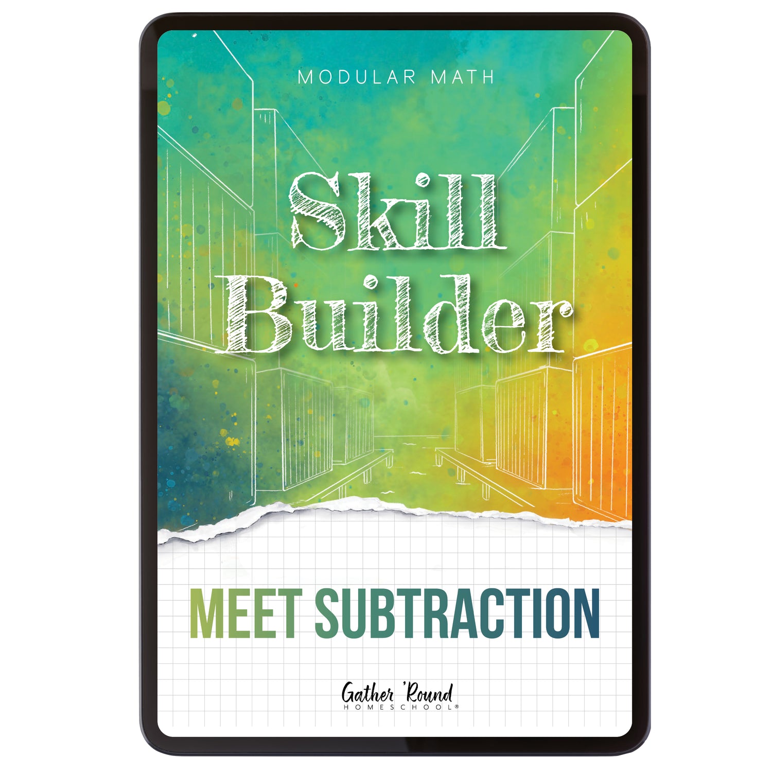 Subtraction Modular Math Step 1 digital skill builder meet subtraction