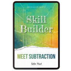 Subtraction Modular Math Step 1 digital skill builder meet subtraction