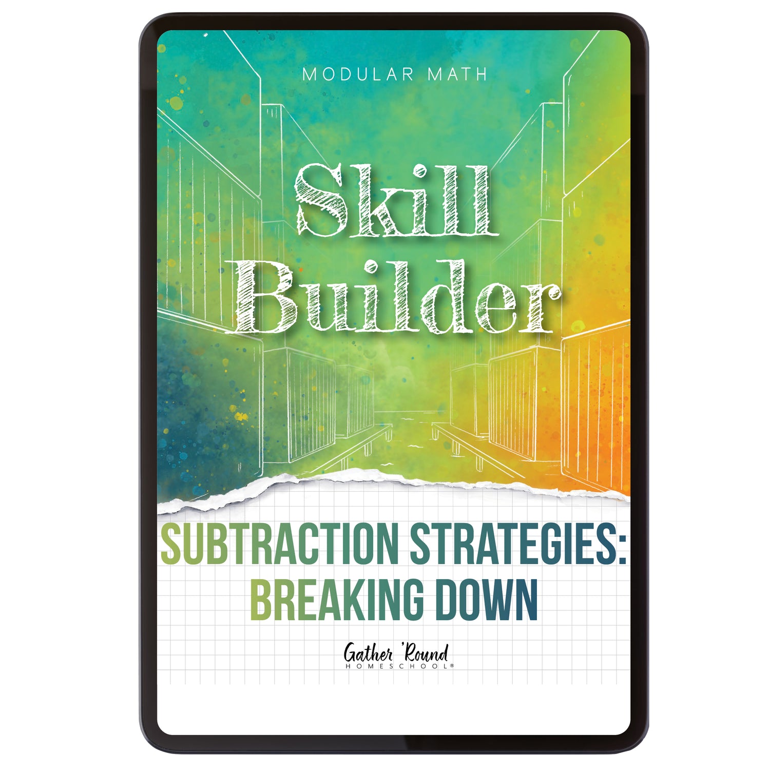 Subtraction Modular Math Step 1 digital skill builder subtraction strategies: breaking down