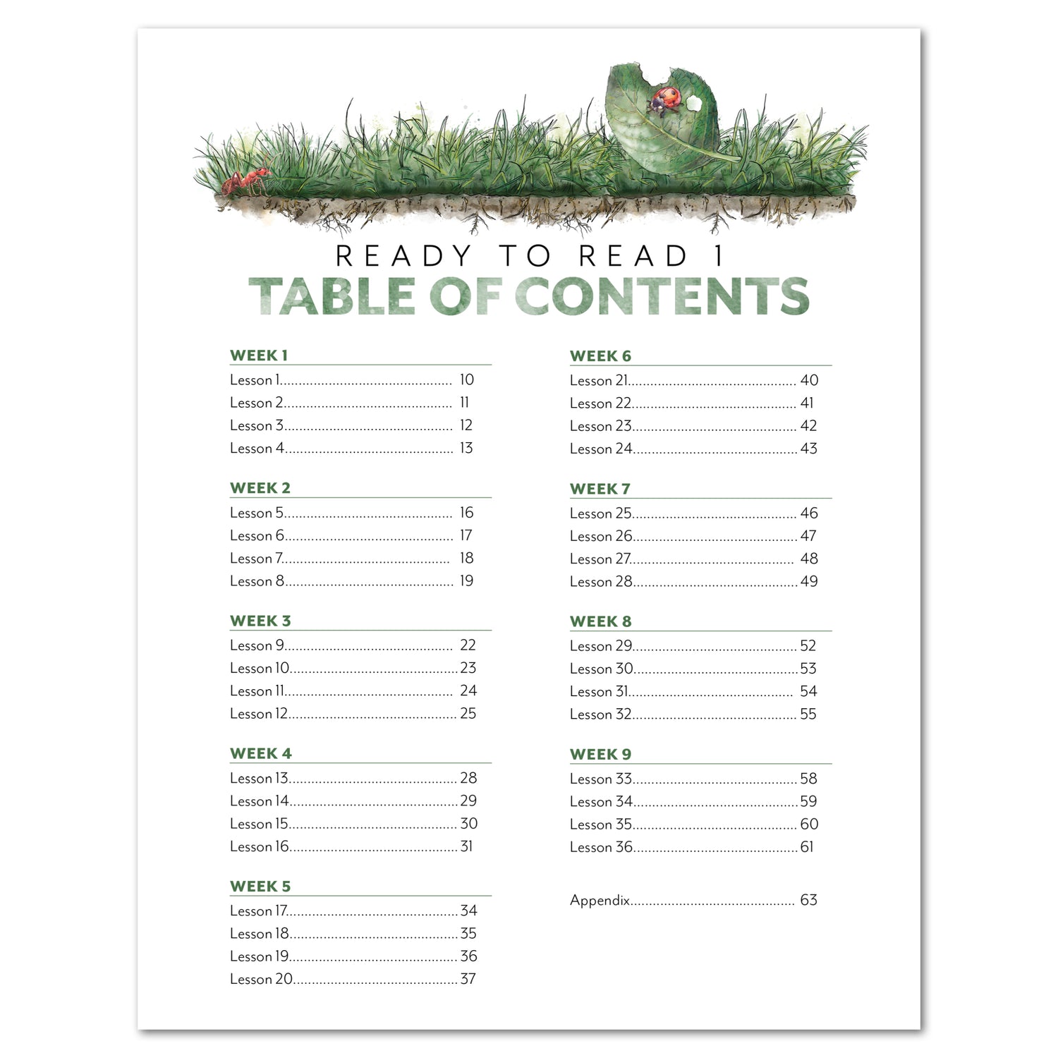 Ready to Read 1 (Printed Books)