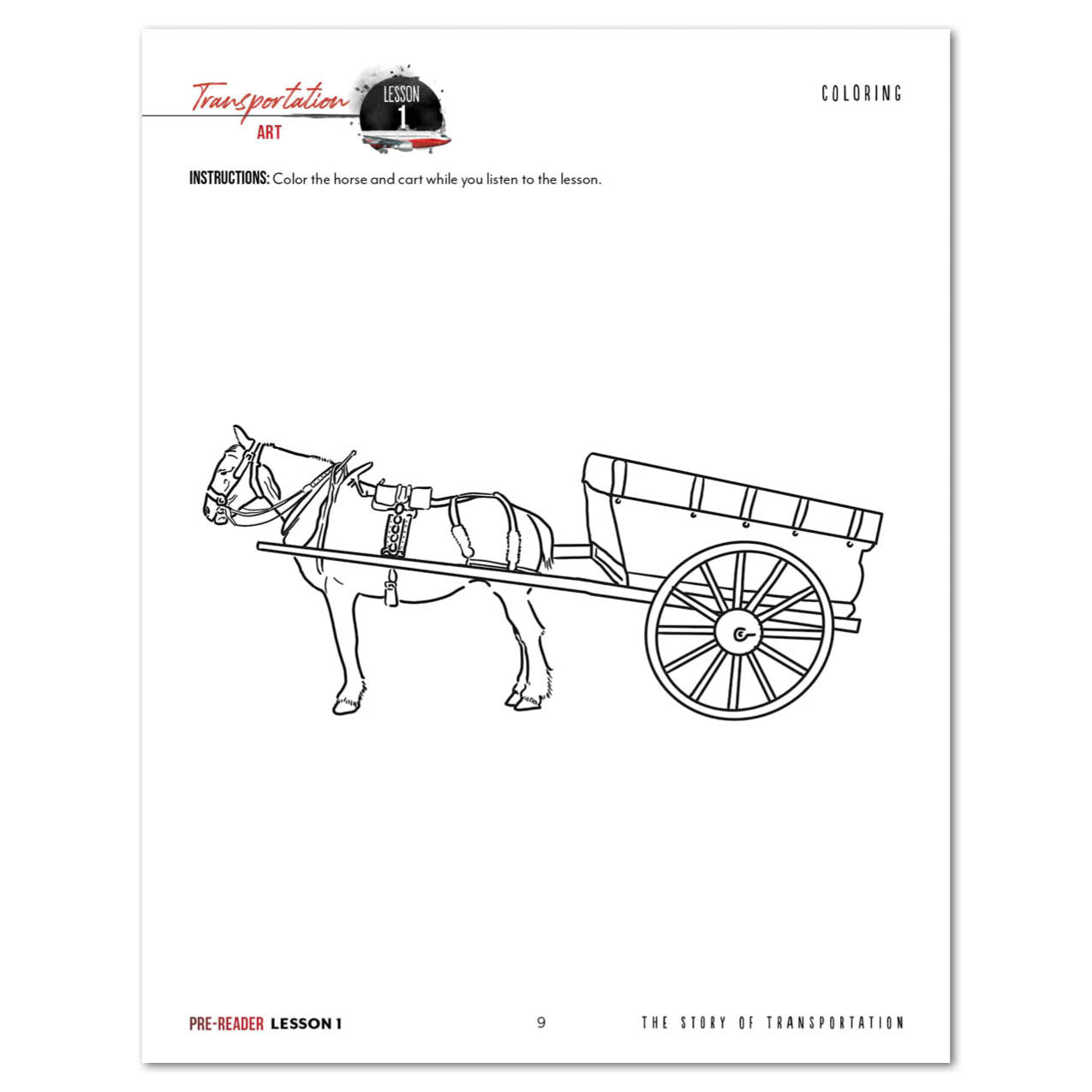 Transportation Unit (Printed Books)