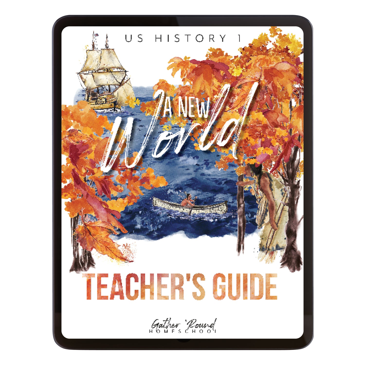 US History 1 Unit (Digital Bundles)