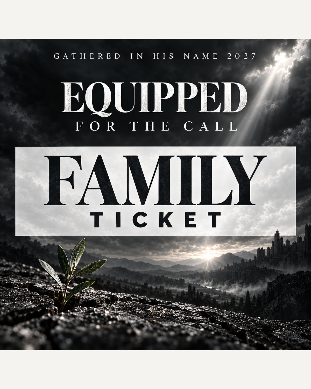 Gathered In His Name 2027 homeschool unit study, printed product image
