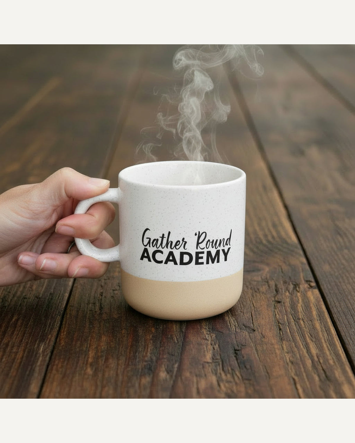 Gather 'Round Academy Mug homeschool unit study, printed product image