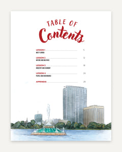Florida Fifty States Homeschool Unit Study Digital Teacher's Guide Table of Contents