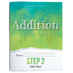 Modular Math Addition Step 2 Printed Cover Homeschool Unit