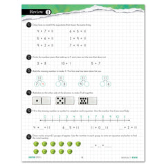 Modular Math Addition Step 2 Printed Review Page Module 3 Page Homeschool Unit